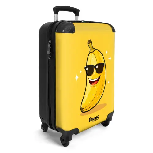 Barry banaan Koffer - NBS - Handbagage middel -productfoto_3d
