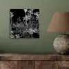 Palm - Jungle - Tropical aluminium wit klein -sfeer2