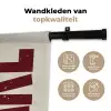 Red - Cake - Decoratie - Eten Wandkleed katoen klein -sfeer2