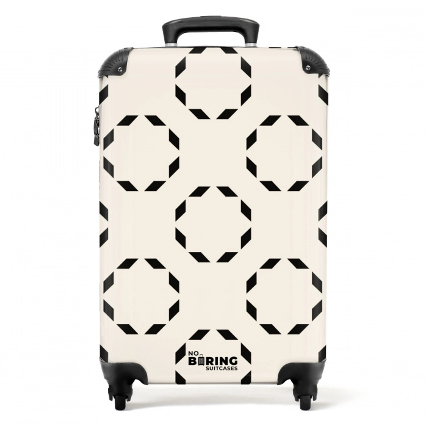 99 NBS - Handbagage koffer - Unisex middel -productfoto_recht