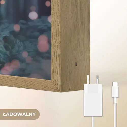 Fairy - Bos - Glitters Light Box met batterij (Wandlamp kind) middel -USP_websiteoplaadbaarNL