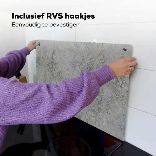 Industrieel - Beton - Patronen Inductie beschemer met haakjes klein 777 -ky-ophangen-nl