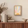 Illustratie - Zon - Pastelkleuren Light Box met kabel (Tafellamp) klein -sfeer2