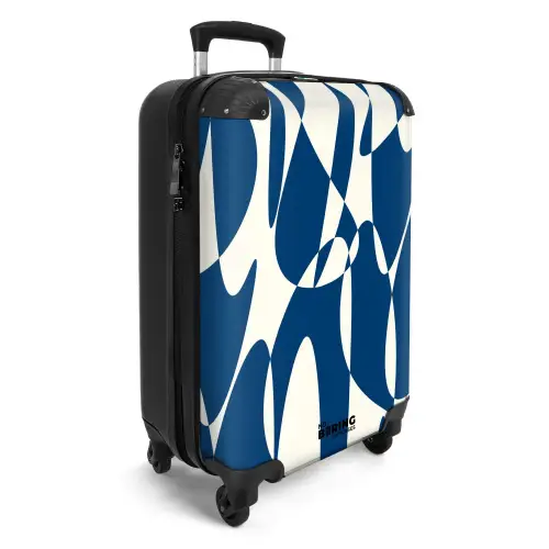 67 NBS - Handbagage koffer - Unisex middel -productfoto_3d