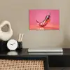 Peper - Disco - Rood - Glitter poster papier klein -sfeer1
