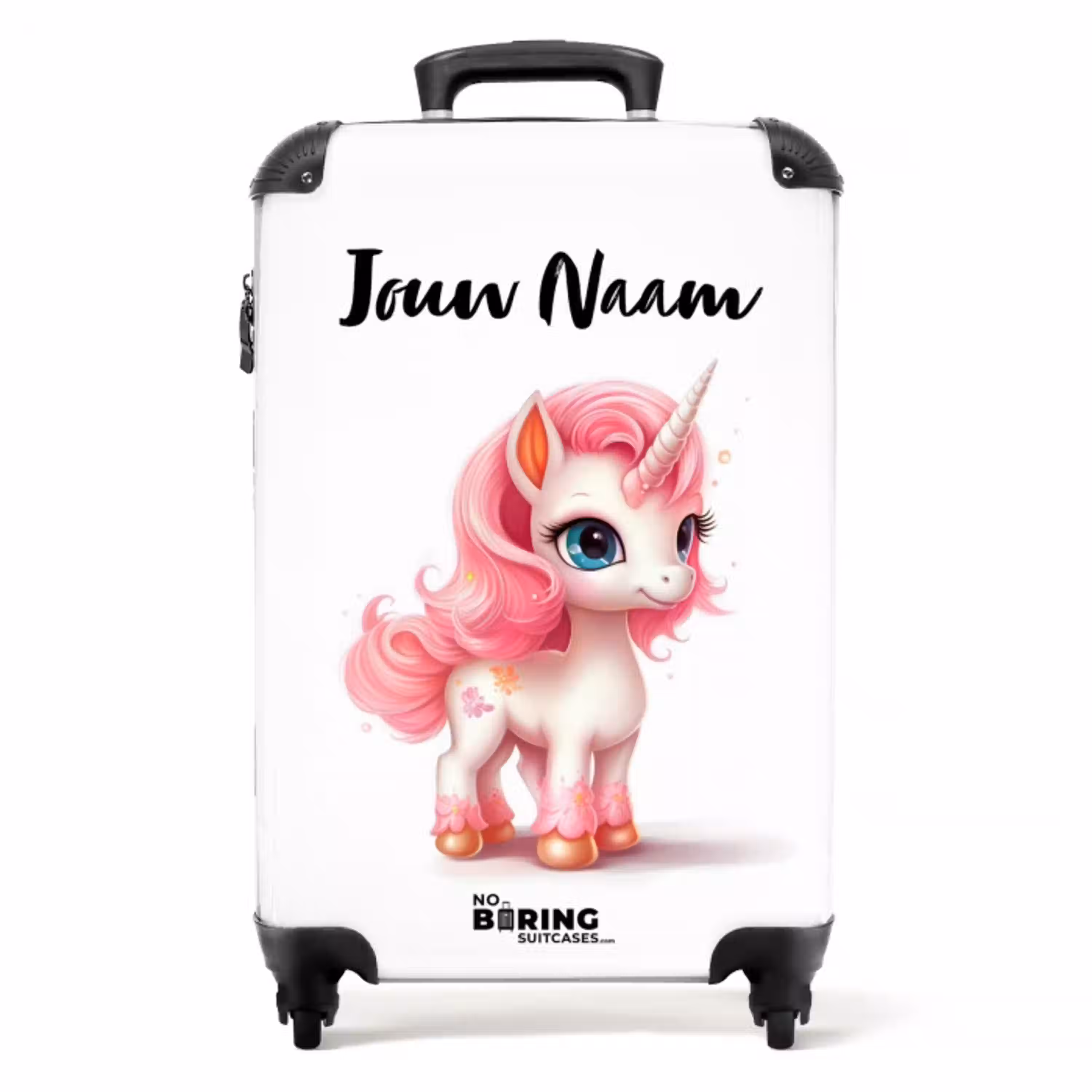 My Little Unicorn NBS - Handbagage koffer - Kinderen Unisex middel -productfoto_recht