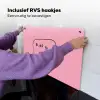 Tekstwolkje - BLAH BLAH BLAH - Roze Inductie beschemer met haakjes klein -ky-ophangen-nl