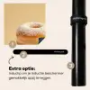 Donut - Romig - Poedersuiker - Beige Inductie beschermer vinyl 3mm middel -zzzzzzz-induclip_NL