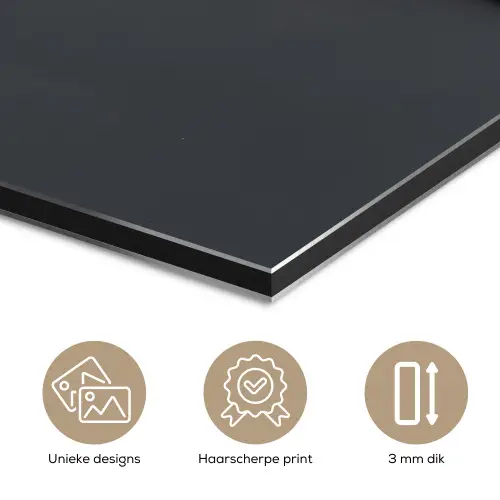Zilver - Metaal - Lepel aluminium wit klein -closeup_NL