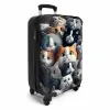 Snoezige Snuitjes NBS - Handbagage koffer - Unisex middel -productfoto_3d