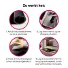 Citroenen in de Schijnwerpers Inductie beschermer vinyl 3mm klein -wsfeer9_website