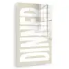 Vintage - Beige - Japandi - Wit plexiglas 5mm klein -zzzproduct_nieuw