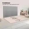 Spreuken - Quotes Mama Je Hebt Ons Al - Moederdag cadeau voor mama - Roze Inductie beschermer vinyl 3mm klein -wsfeer7_website