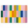 Stroken - Blauw - Patroon - Abstract Placemat vinyl groot -zzsfeer1_Kitchenyeah-website