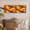 Vrucht - Waterdruppels - Oranje canvas 2cm klein 828 -sfeer1