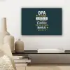 Spreuken - Opa jij hebt ons al - Quotes - Opa canvas 2cm klein -sfeer6