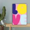 Love - Valentijn - Kleurrijk canvas 2cm klein -sfeer4