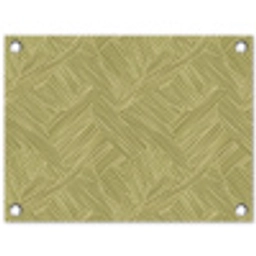 Abstract - Modern - Groen tuinposter los doek klein 239 -3d