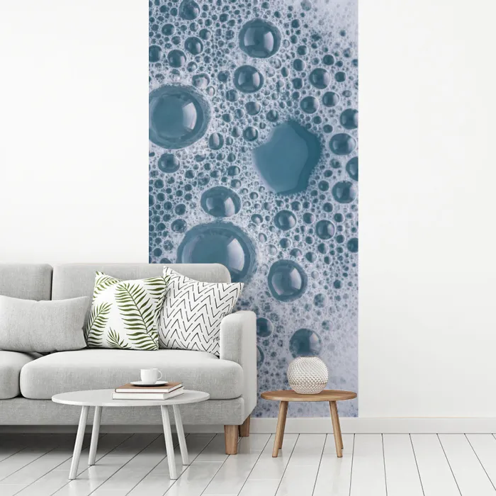 Schuim - Water - Textuur fotobehang vinyl groot -woonkamer