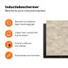 Bogen - Patroon - Beige Inductie beschermer vinyl 3mm middel 274 -zzzzzzz-td-ups