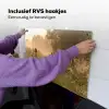Hek - Natuur - Mist - Veld Inductie beschemer met haakjes klein -ky-ophangen-nl