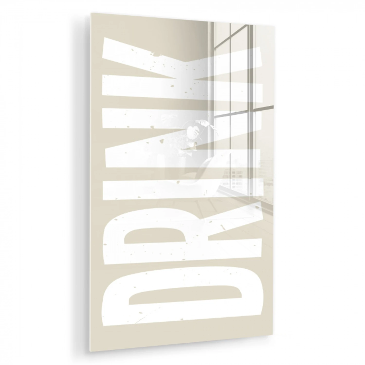 Japandi - Vintage - Japandi - Wit plexiglas 5mm klein -zzzproduct_nieuw