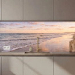 Strand - Branding - Wolken keuken achterwand 2 middel zz_3dshopping