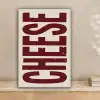 Vintage - Rood - Decoratie - Japandi canvas 2cm klein -sfeer1