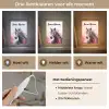 Paard - Dieren - Meisje - Roze Light Box met kabel (Kinderlampje) klein -USP_lichtkleurNL