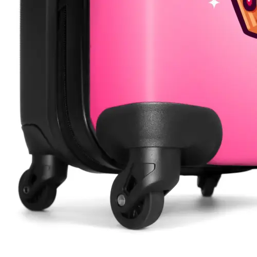 Carrie cupcake Koffer - NBS - Handbagage middel -wiel