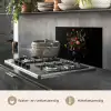 Bloemen - Bessen - Klassiek keuken achterwand spatscherm klein -usp_NL