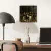 De Nachtwacht - Kunst - Oude meesters - Rembrandt plexiglas 5mm klein -sfeer6