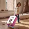 Bambino Kinderkoffer - Roze klein -sfeer1