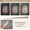 Monster - Pastel - Roze - Snoep Light Box met kabel (Kinderlampje) klein -USP_dimbaarNL