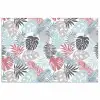Bladeren - Jungle - Pastel - Tropisch poster papier klein -3d