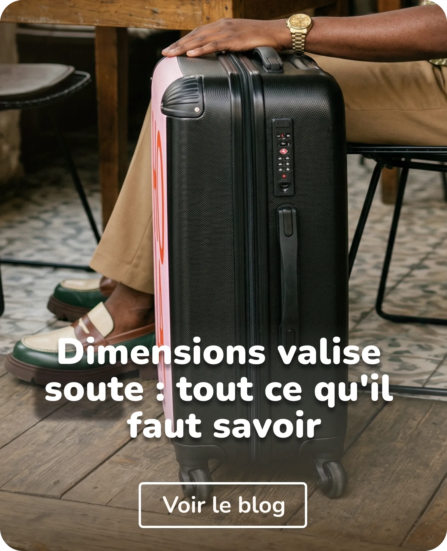 dimensions valise soute