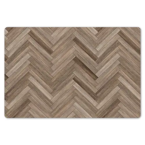 Patronen - Hout - Bruin Placemat vinyl groot 368 -zzsfeer1_Kitchenyeah-website