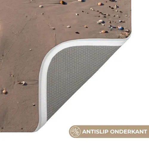 Voetstappen - Vloedlijn - Zee WCmat klein -USP_AntislipNL