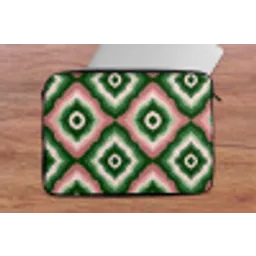 Ontwerp - Organisch - Kleurrijk laptophoes neopreen klein 279 -tafel