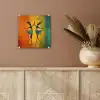 Dansen - Vrouwen - Verfstructuur plexiglas 5mm klein -sfeer5