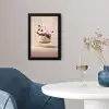 Cheesecake - Eten - Roze - Taart fotolijst zwart zonder passe partout klein -sfeer4