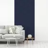 Hexagon - Patroon - Blauw fotobehang vinyl groot 64 -woonkamer