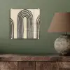 Boogvormen - Zwart - Strak plexiglas 5mm klein -sfeer3
