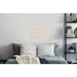 Patroon - Symmetrisch - Beige Muursticker klein 286 -slaapkamer