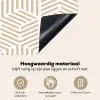Beige - Geometrie - Patronen - Abstract Inductie beschemer met haakjes klein 777 -ky-onderkant-nl