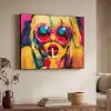 Zonnebril - Roze - Vrouw - Rietje Textielframe zwart klein -sfeer3