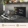 Quotes - Spreuken - Keuken - Papa's keuken - Papa keuken achterwand spatscherm klein -usp_NL