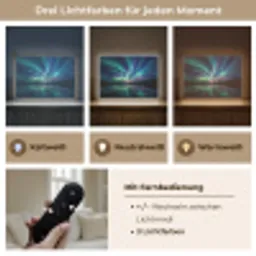 Noorderlicht - Kleurrijk - Bergmeer Light Box met batterij (Wandlamp) middel -USP_lichtkleurDE