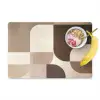 Geometrisch - Geweven structuur - Modern Placemat vinyl groot -zzzproduct_Kitchenyeah-website