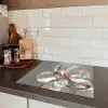 Bloem - Glazen - Doorzichtig Inductie beschermer vinyl 3mm middel -sfeer3
